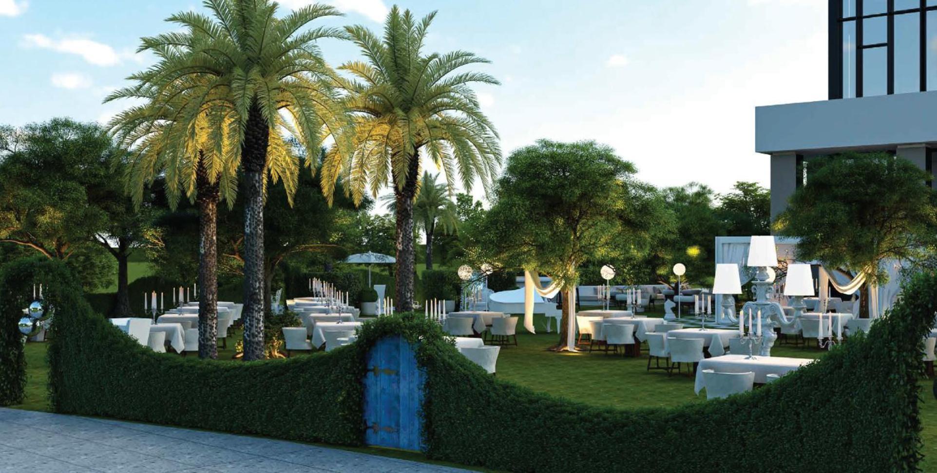 Delano Dubai At Bluewaters Ξενοδοχείο Εξωτερικό φωτογραφία The Green