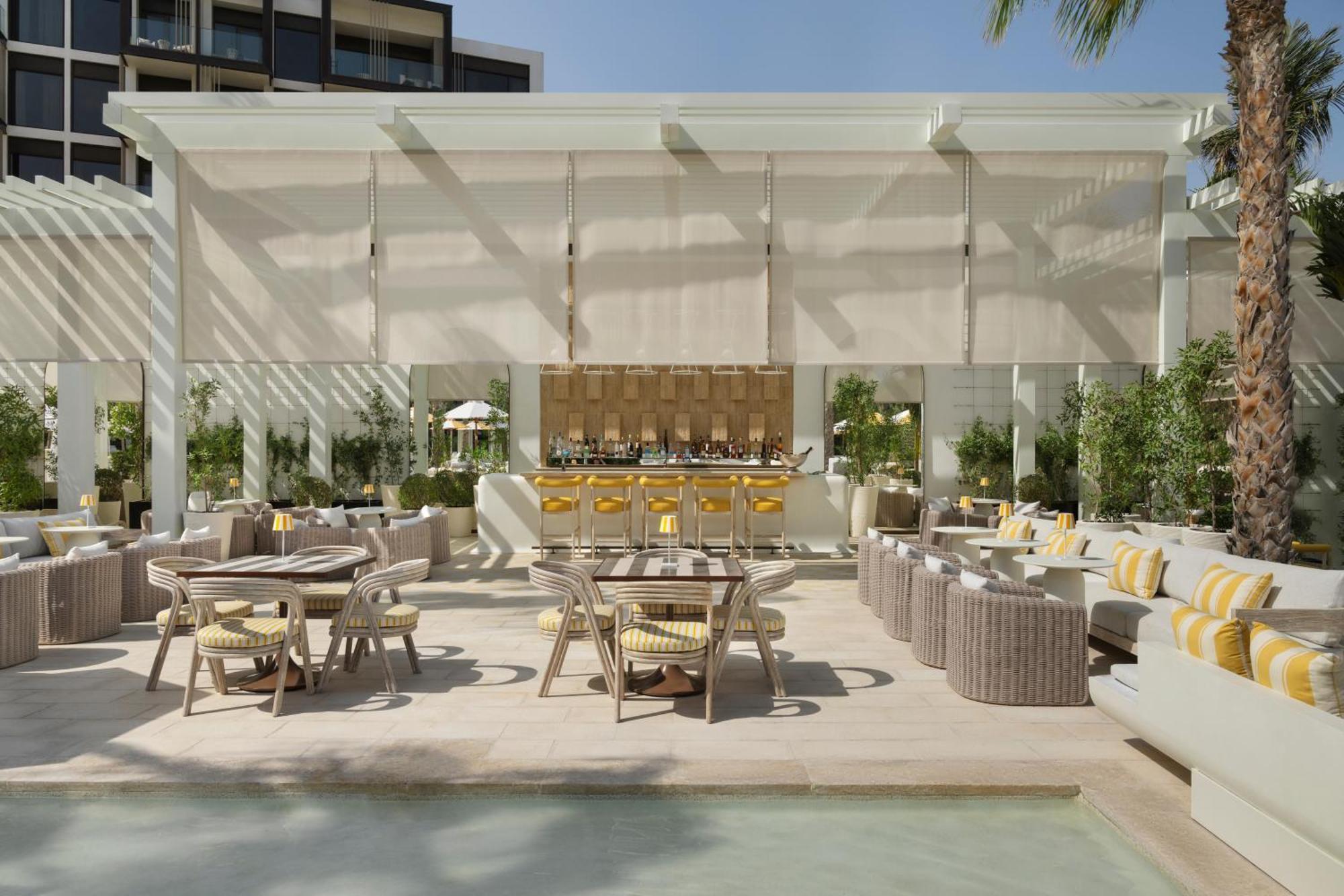 Delano Dubai At Bluewaters Ξενοδοχείο Εξωτερικό φωτογραφία The Pool Bar