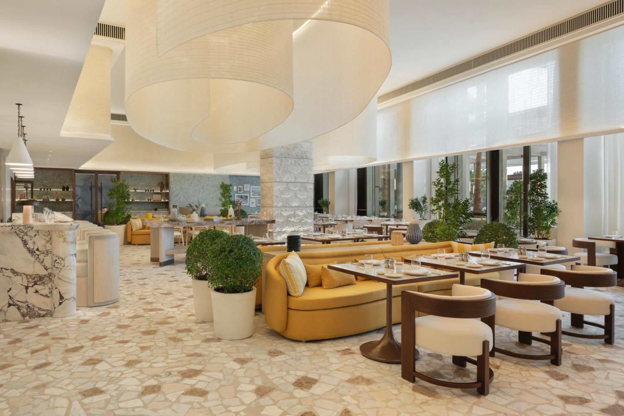 Delano Dubai At Bluewaters Ξενοδοχείο Εξωτερικό φωτογραφία The restaurant