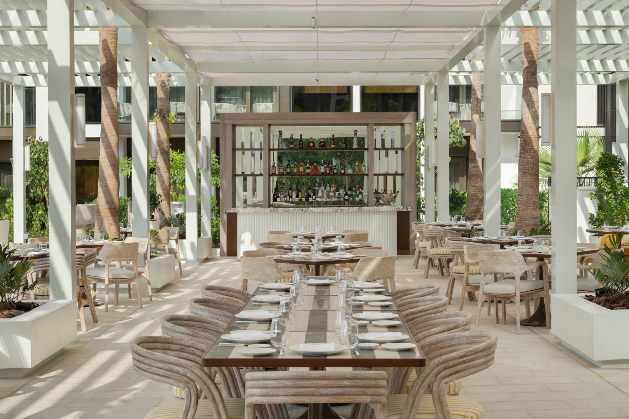 Delano Dubai At Bluewaters Ξενοδοχείο Εξωτερικό φωτογραφία The Terrace