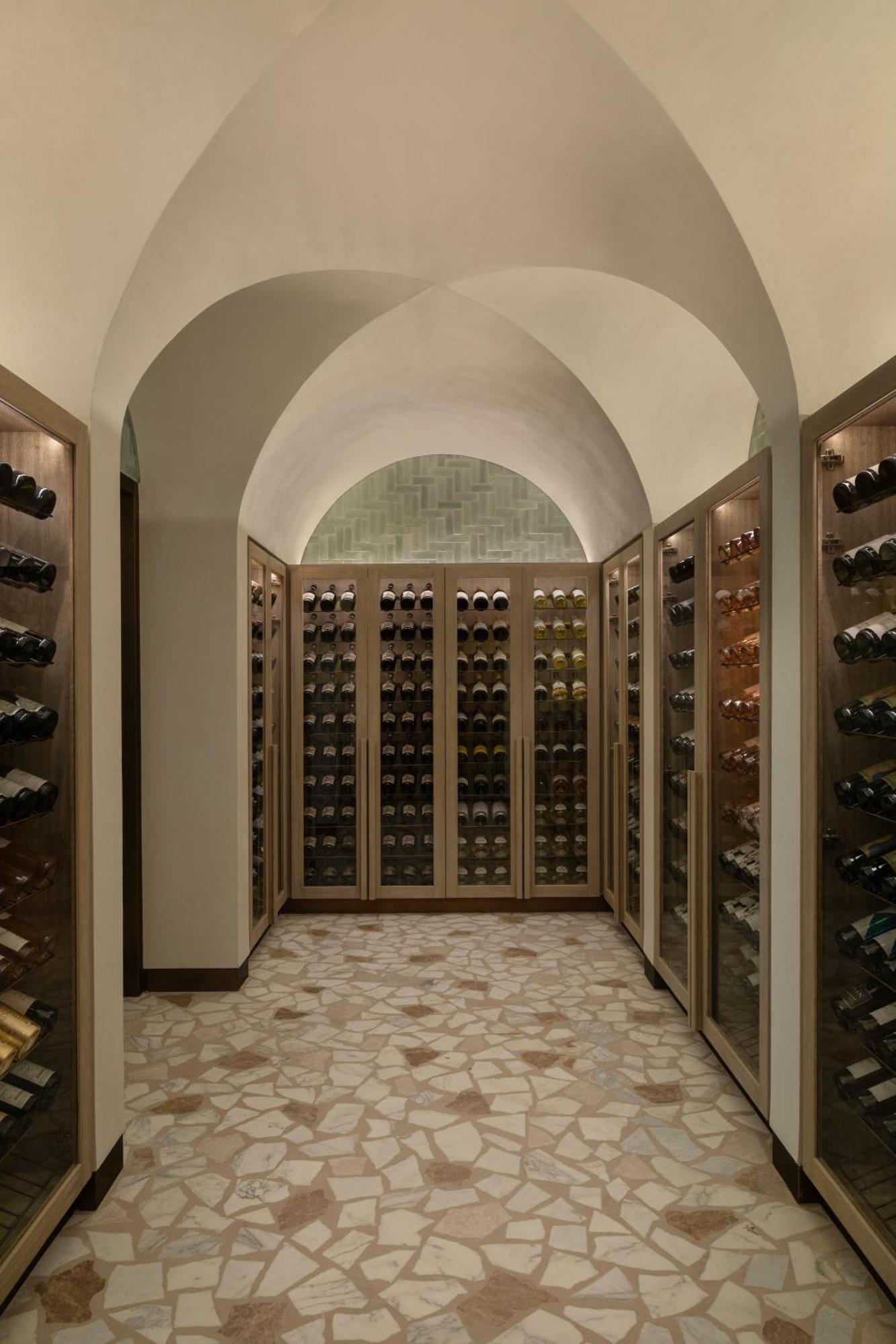 Delano Dubai At Bluewaters Ξενοδοχείο Εξωτερικό φωτογραφία Wine cellar