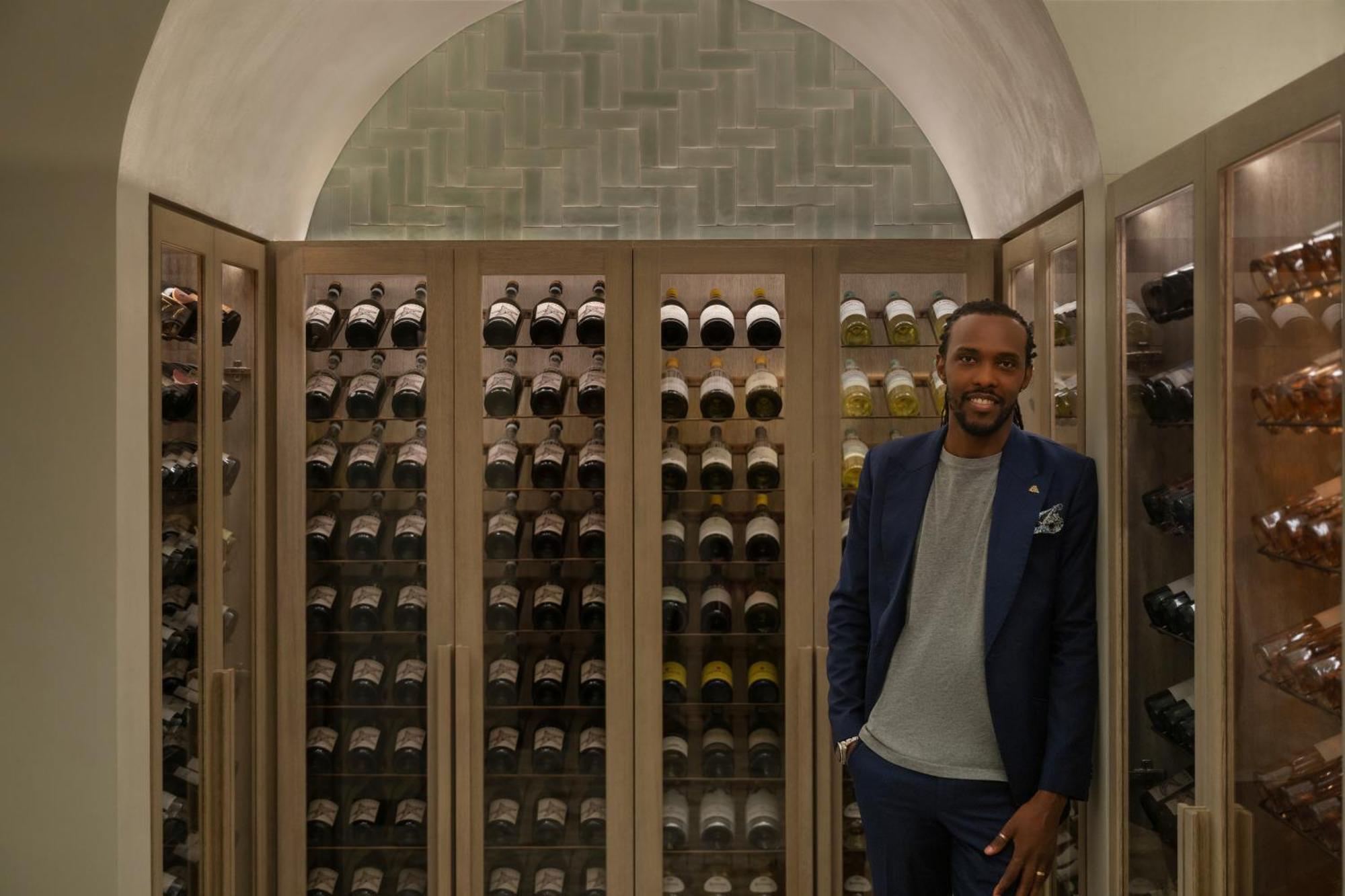 Delano Dubai At Bluewaters Ξενοδοχείο Εξωτερικό φωτογραφία Wine cellar at the Ritz-Carlton, DIFC, Dubai