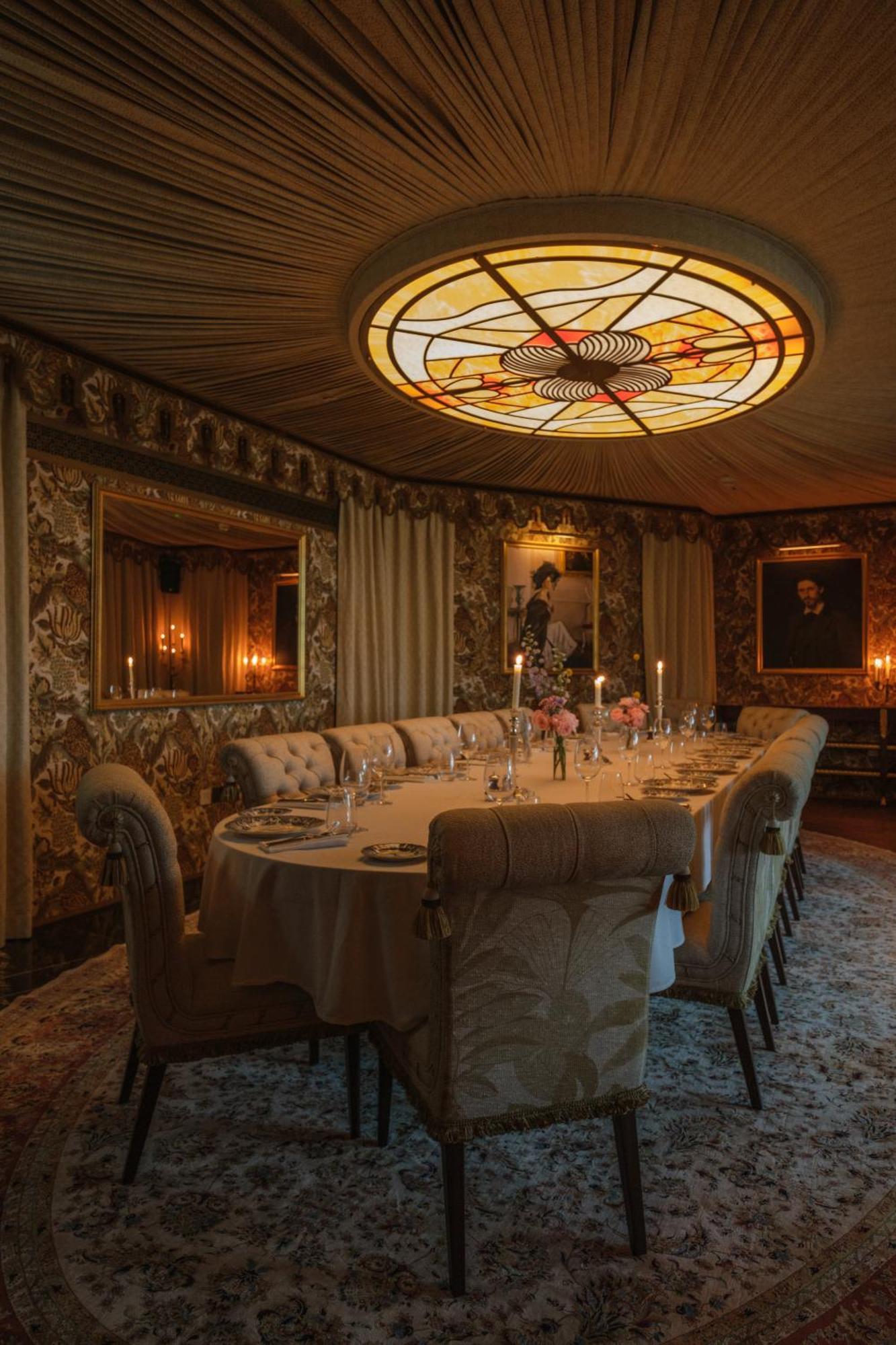 Delano Dubai At Bluewaters Ξενοδοχείο Εξωτερικό φωτογραφία The restaurant