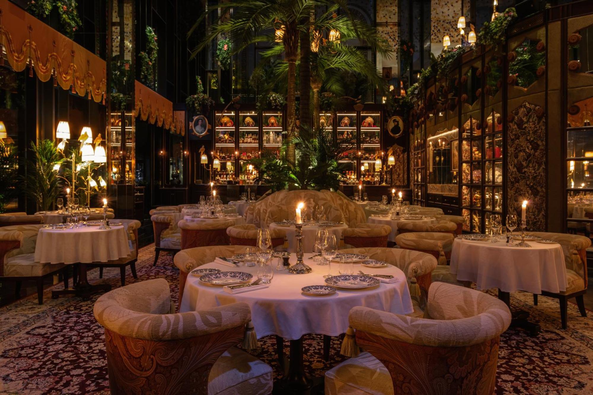 Delano Dubai At Bluewaters Ξενοδοχείο Εξωτερικό φωτογραφία The restaurant in 2011