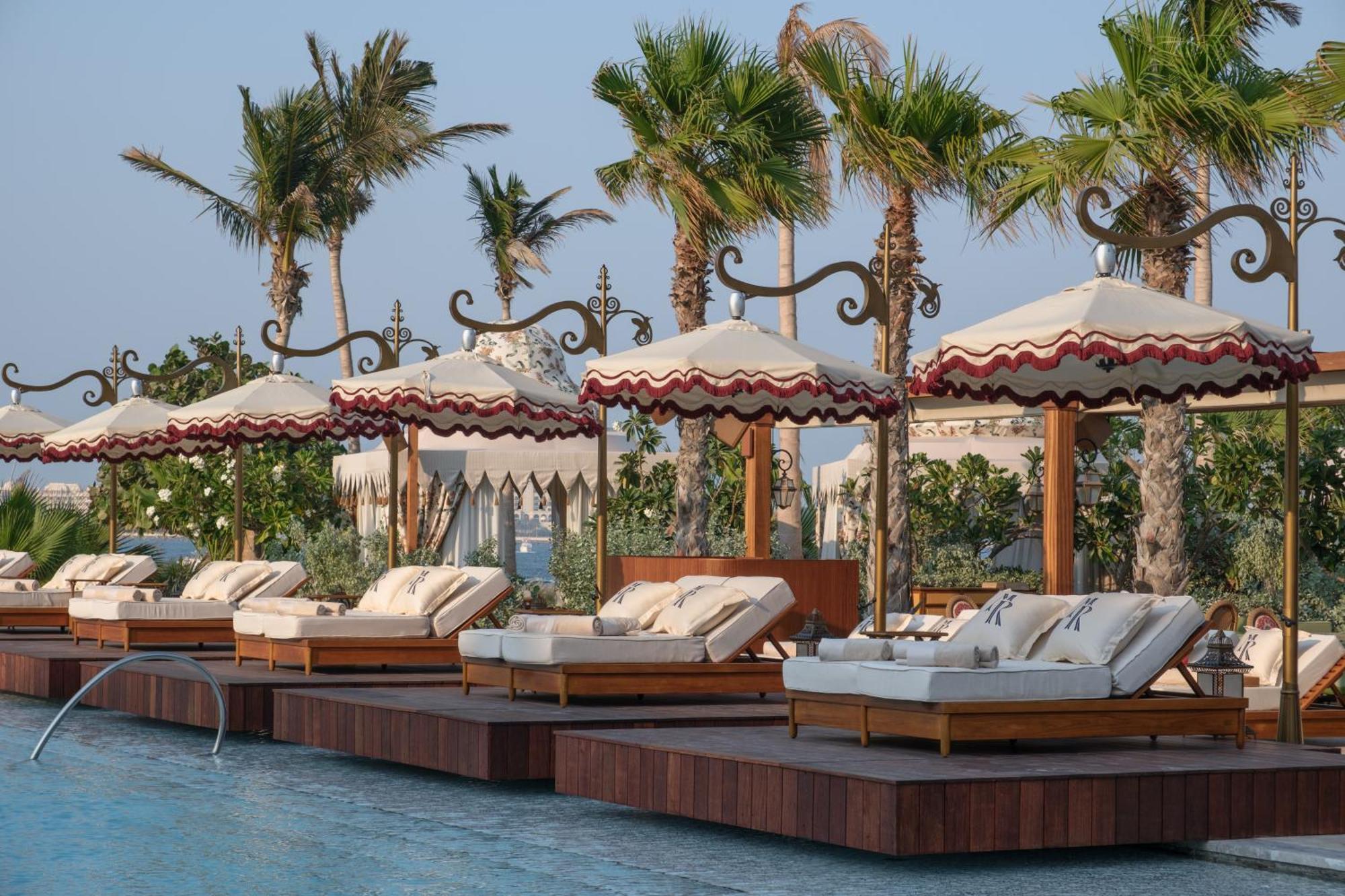 Delano Dubai At Bluewaters Ξενοδοχείο Εξωτερικό φωτογραφία The Cove Beach Club