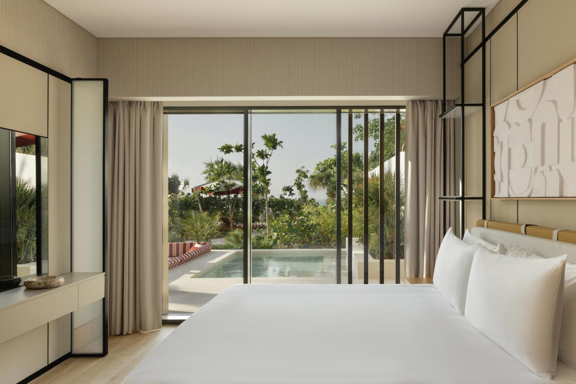 Delano Dubai At Bluewaters Ξενοδοχείο Εξωτερικό φωτογραφία