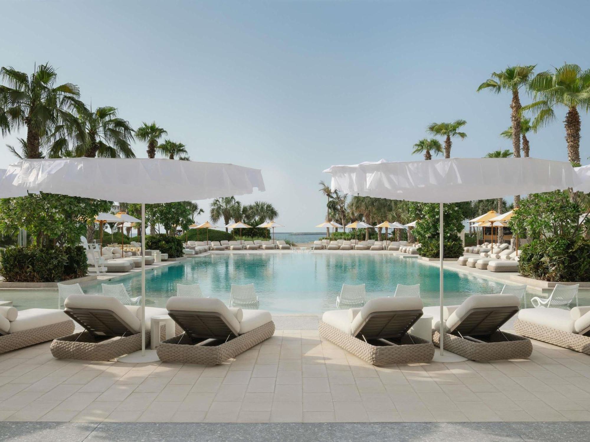 Delano Dubai At Bluewaters Ξενοδοχείο Εξωτερικό φωτογραφία
